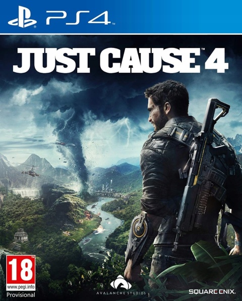 Gra Just Cause 4 PS4 Playstation 4 Używana