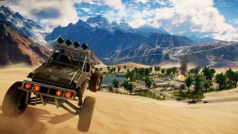Gra Just Cause 4 PS4 Playstation 4 Używana