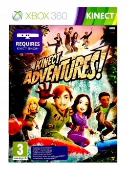 Gra Kinect Adventures X360 Xbox 360 Używana
