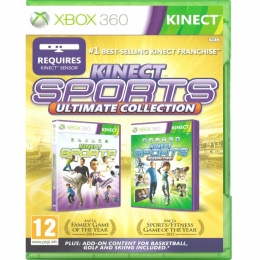 Gra Kinect Sports Kolekcja Xbox 360 Używana