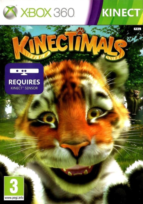 Gra Kinectimals Xbox 360 Używana