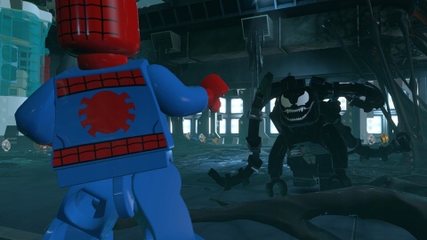 Gra LEGO Marvel Super Heroes PS4 Playstation 4 Używana