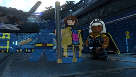 Gra LEGO Marvel Super Heroes PS4 Playstation 4 Używana