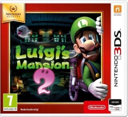 Gra Luigi's Mansion 2 Nintendo 3DS Używana - Brak Pudełka