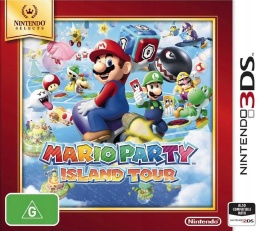 Gra Mario Party: Island Tour Nintendo 3DS Używana Brak Okładki