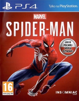 Gra Marvel's Spider-Man PS4 Playstation 4 Używana