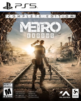 Gra Metro Exodus PS5 Playstation 5 W folii