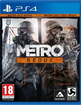 Gra Metro Redux PS4 Playstation 4 Używana