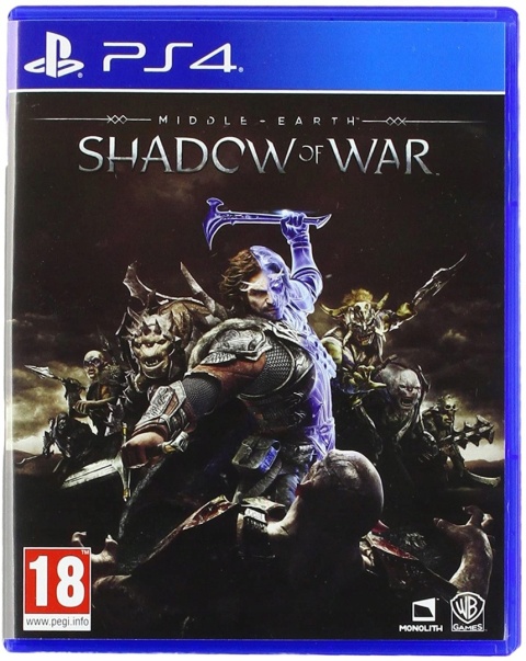 Gra Middle-earth: Shadow of War PS4 Playstation 4 Używana