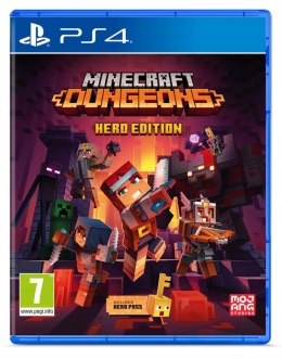 Gra Minecraft Dungeons PS4 Playstation 4 Używana
