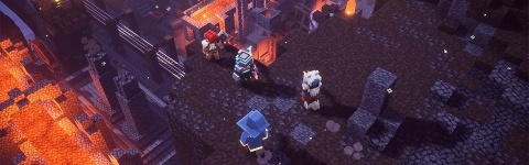 Gra Minecraft Dungeons PS4 Playstation 4 Używana
