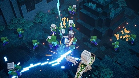 Gra Minecraft Dungeons PS4 Playstation 4 Używana