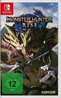 Gra Monster Hunter Rise Nintendo Switch Używana