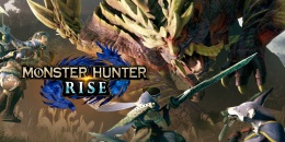 Gra Monster Hunter Rise Nintendo Switch Używana