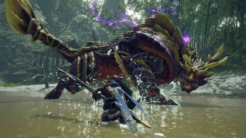 Gra Monster Hunter Rise Nintendo Switch Używana