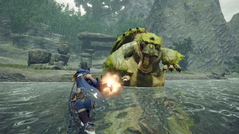 Gra Monster Hunter Rise Nintendo Switch Używana