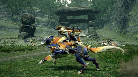 Gra Monster Hunter Rise Nintendo Switch Używana