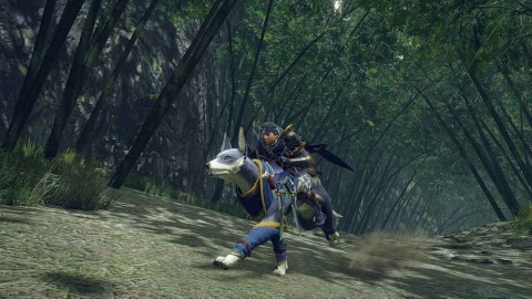 Gra Monster Hunter Rise Nintendo Switch Używana
