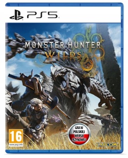 Gra Monster Hunter Wilds PS5 Playstation 5 Używana