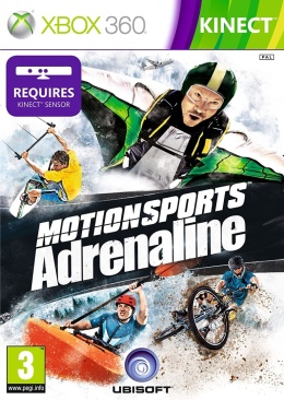 Gra Motion Sports Adrenaline Xbox 360 Używana