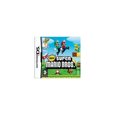 Gra New Super Mario Bros Nintendo DS Używana Brak Okładki