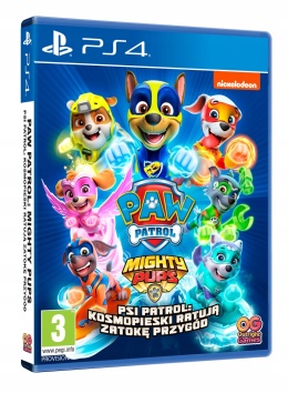 Gra Psi Patrol: Kosmopieski ratują Zatokę Przygód PS4 Playstation 4 Używana