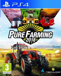 Gra Pure Farming 2018 PS4 Playstation 4 Używana