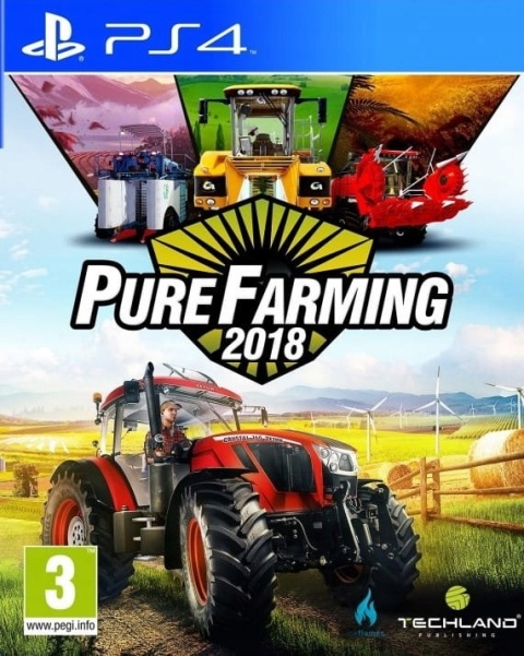 Gra Pure Farming 2018 PS4 Playstation 4 Używana