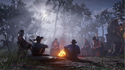 Gra Red Dead Redemption II PS4 Playstation 4 Używana