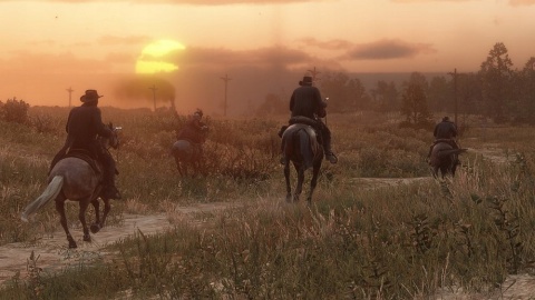 Gra Red Dead Redemption II PS4 Playstation 4 Używana
