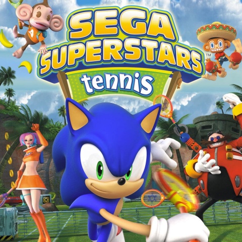 Gra Sega SuperStars Tennis Nintendo DS Używana Brak Okładki