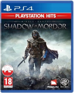 Gra Shadow of Mordor PS4 Playstation 4 Używana
