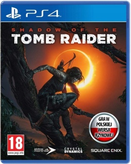 Gra Shadow of the Tomb Raider PS4 Playstation 4 Używana