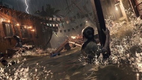Gra Shadow of the Tomb Raider PS4 Playstation 4 Używana