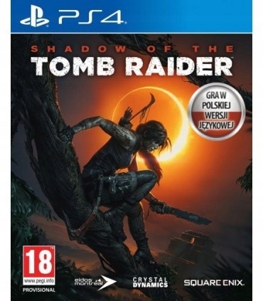 Gra Shadow of the Tomb Raider PS4 Playstation 4 Używana