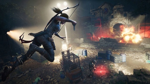 Gra Shadow of the Tomb Raider PS4 Playstation 4 Używana