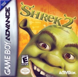 Gra Shrek 2 GBA Gameboy Używana