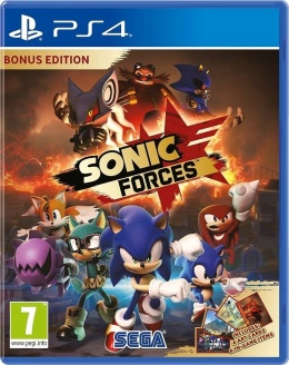 Gra Sonic Forces PS4 Playstation 4 Używana