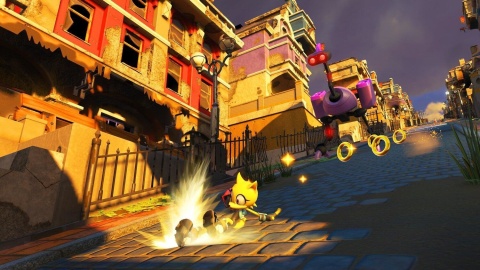 Gra Sonic Forces PS4 Playstation 4 Używana