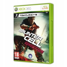 Gra Splinter Cell: Conviction X360 Xbox 360 Używana