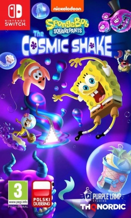 Gra Spongebob Kanciastoporty The Cosmic Shake Nintendo Switch Używana
