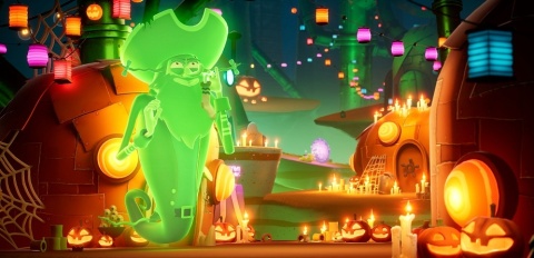 Gra Spongebob Kanciastoporty The Cosmic Shake Nintendo Switch Używana