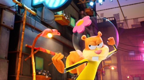 Gra Spongebob Kanciastoporty The Cosmic Shake Nintendo Switch Używana