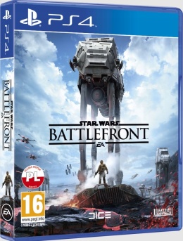 Gra Star Wars Battlefront PS4 Playstation 4 Używana