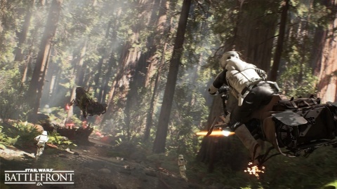 Gra Star Wars Battlefront PS4 Playstation 4 Używana