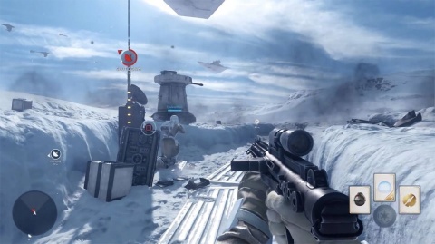 Gra Star Wars Battlefront PS4 Playstation 4 Używana