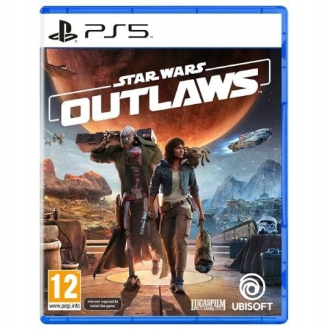 Gra Star Wars Outlaws PS5 Playstation 5 W folii