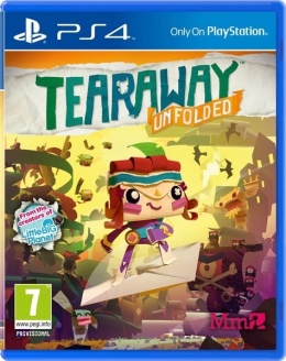 Gra Tearaway Unfolded PS4 Playstation 4 Używana
