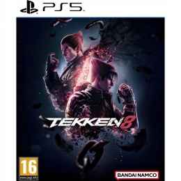 Gra Tekken 8 PS5 Playstation 5 Używana