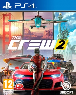 Gra The Crew 2 PS4 Playstation 4 Używana